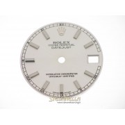 Quadrante Bianco indici Rolex Datejust 31mm ref. 13/68008-S67 nuovo